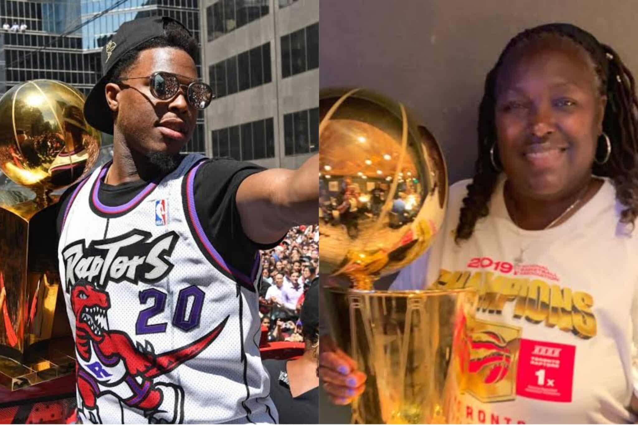 Who are Kyle Lowry’s Parents, Marie Hollaway and Lonnie Lowry? 