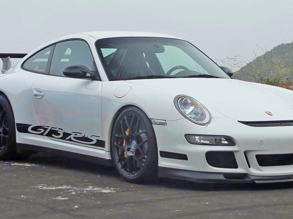 Porsche 997 911 GT3 RS