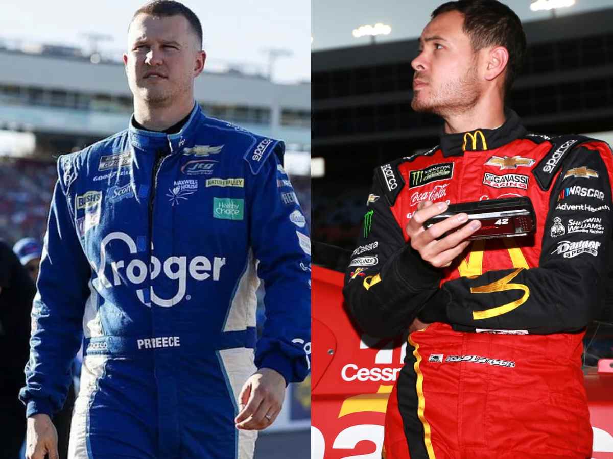 “Just got loose,” Ryan Preece blatantly denies claims of knocking Kyle Larson out at Bristol