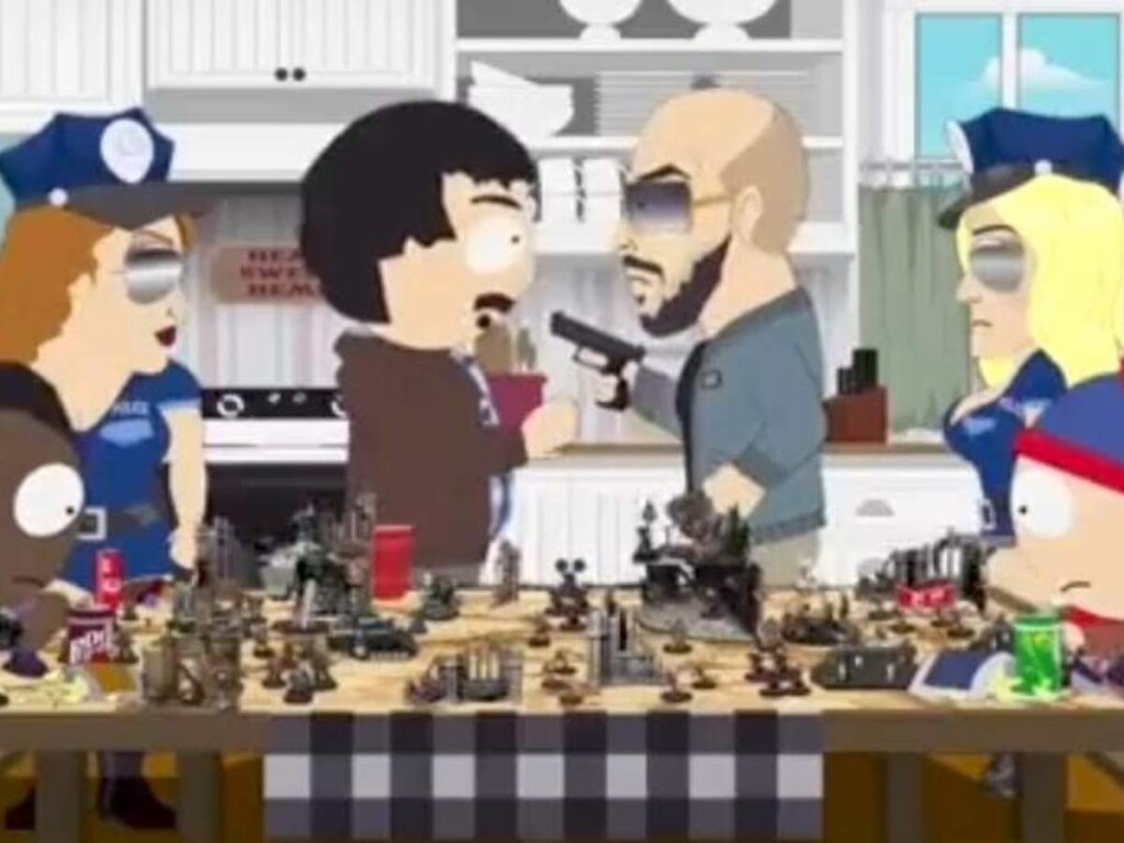 What South Park episode is Andrew Tate in?