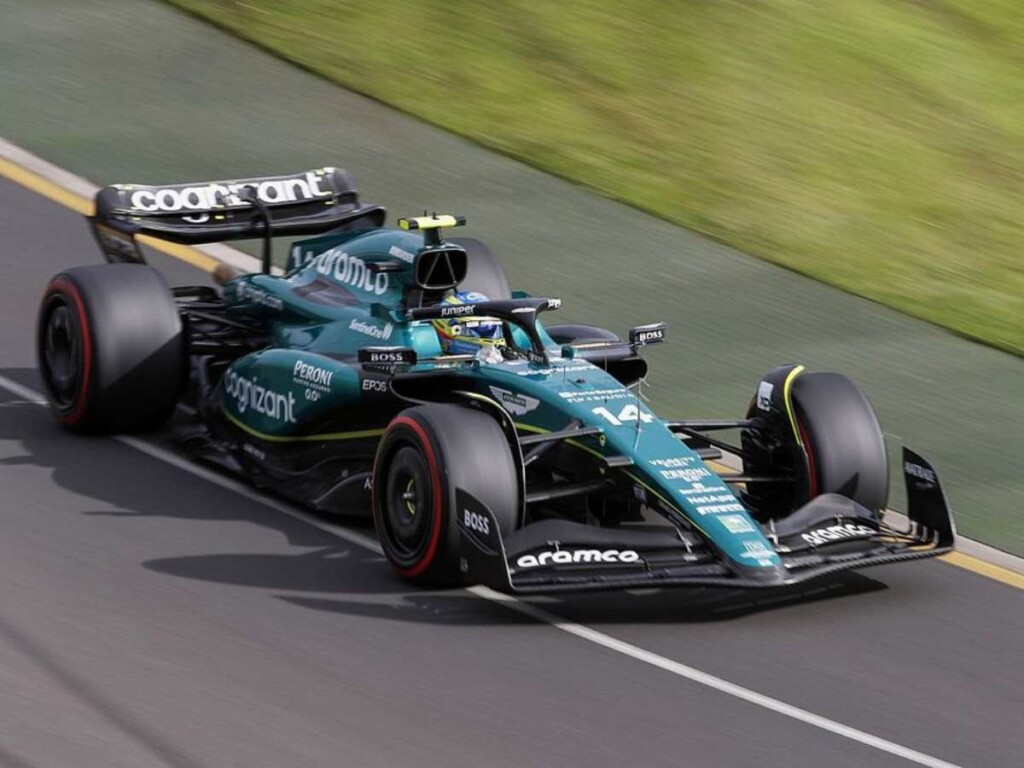 Fernando Alonso at Australian Gp