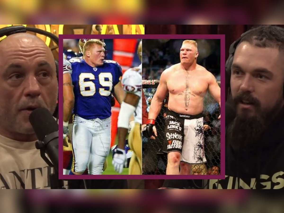 <strong>“It would be a problem,” Joe Rogan warns ‘regular-sized’ heavyweights to beware of elite NFL athletes joining UFC</strong>