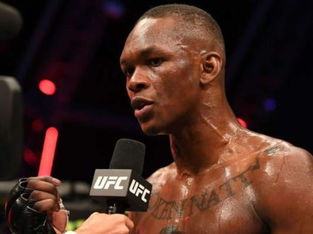 <strong>“But she’s dead,” Israel Adesanya hilariously comments on fighting his grandmother inside the octagon</strong>