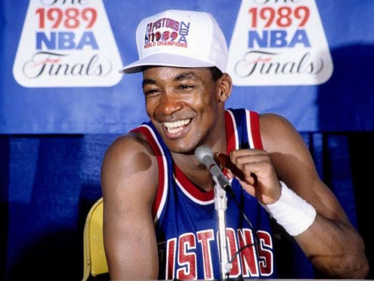 Isiah Thomas puts forward his greatness by CLAIMING he is the ‘only’ player to beat Michael Jordan, Magic Johnson, and Larry Bird during their MVP era