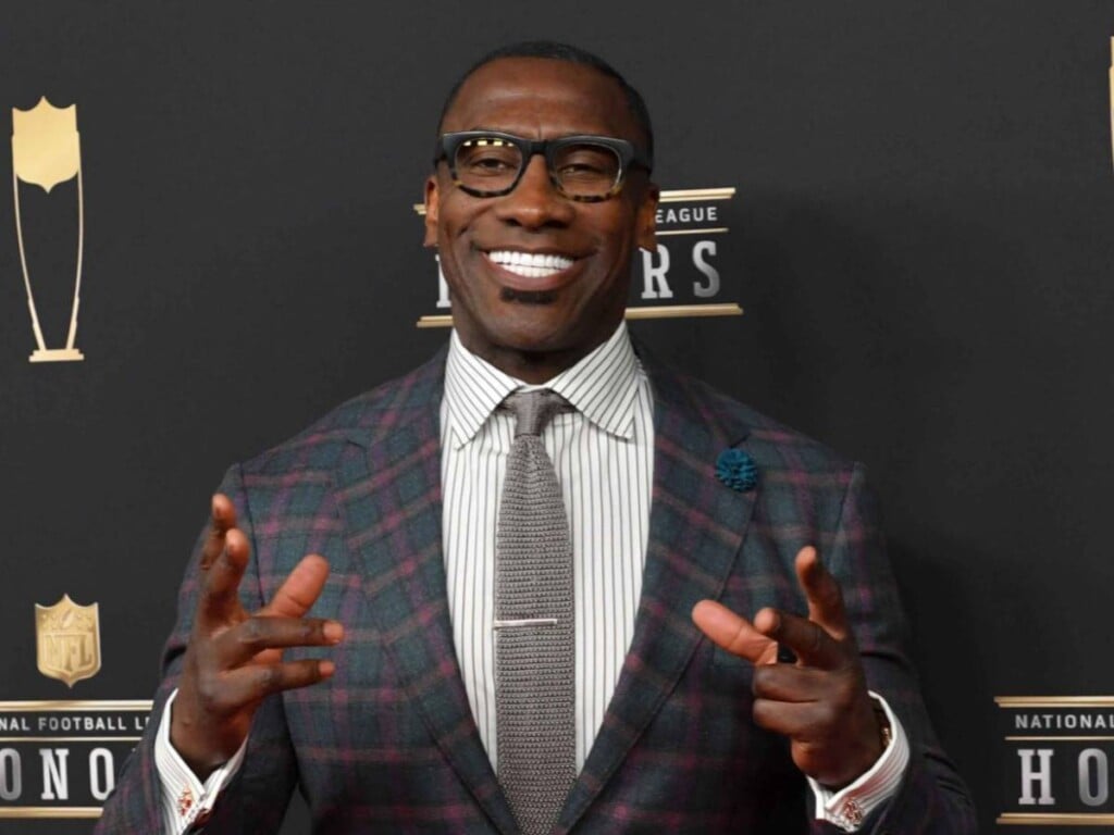 Shannon Sharpe (Image via NBC Sports)