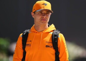 Lando Norris. Image via Beyond The Flag.