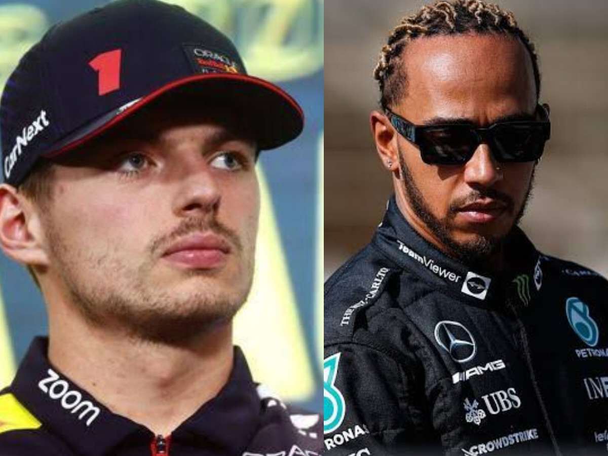 Max Verstappen Lashes Out At Lewis Hamilton For 'breaking Rules' In ...