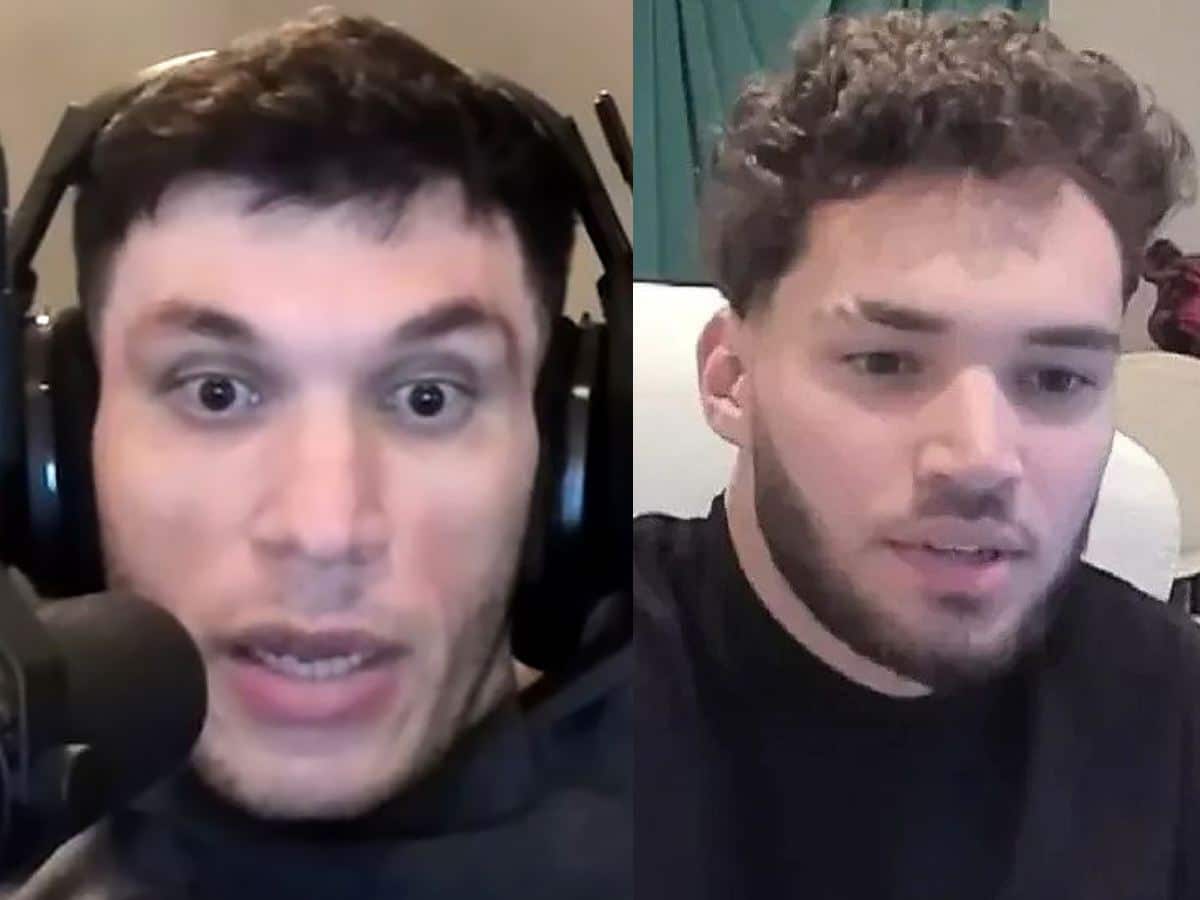 “Action will have to be taken,” Trainwreckstv forces Adin Ross apologizes on stream after transphobic rant