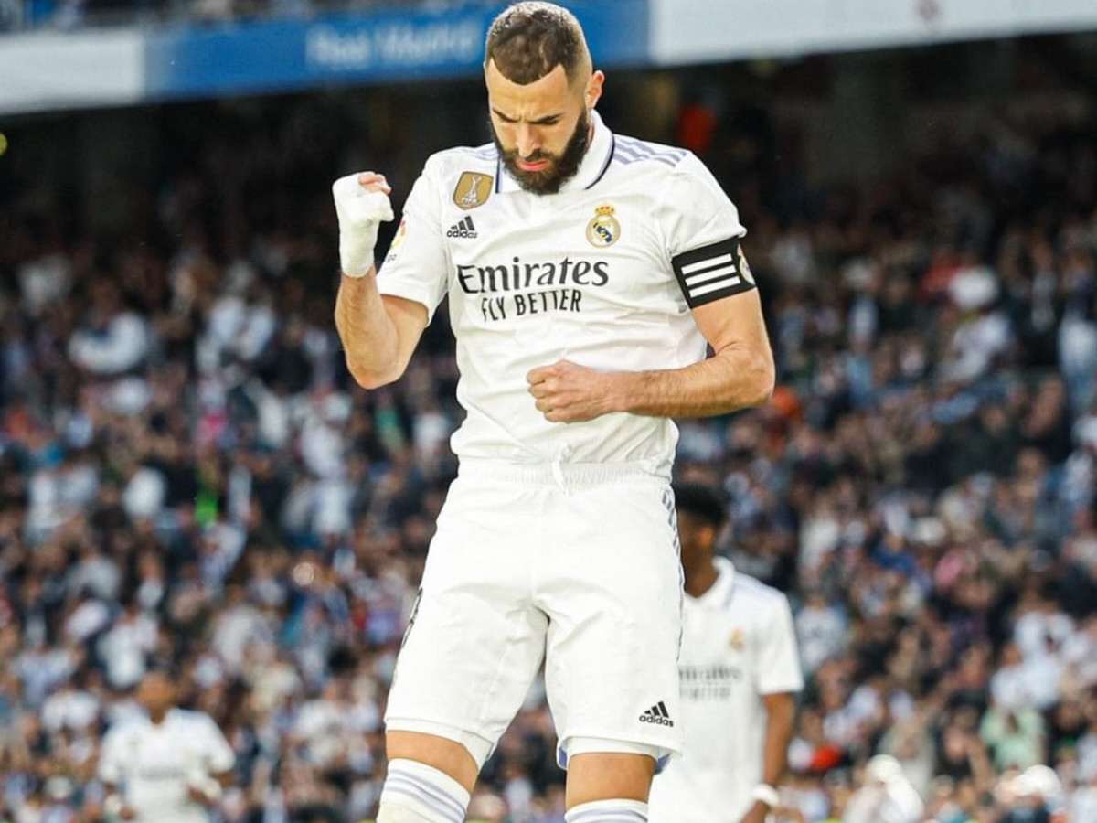 “Ramadan Karim”; “Hattrick while fasting”- Fans hail Real Madrid’s Karim Benzema after he scores hattrick against Valladolid