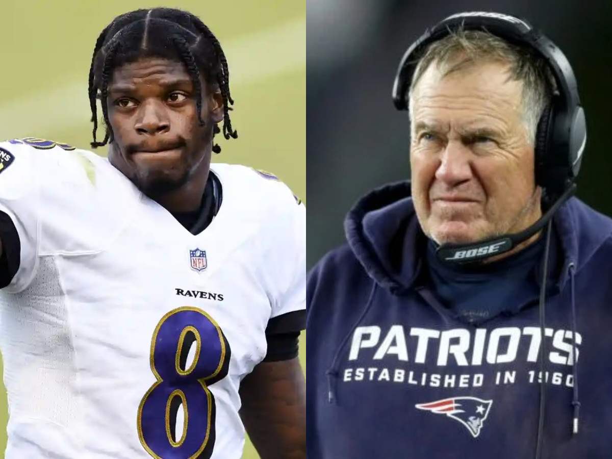 “It’s OBVIOUS that they should do it,” Nick Wright strongly believes Lamar Jackson is Bill Belichick’s best bet to turn the Patriots’ fortunes around