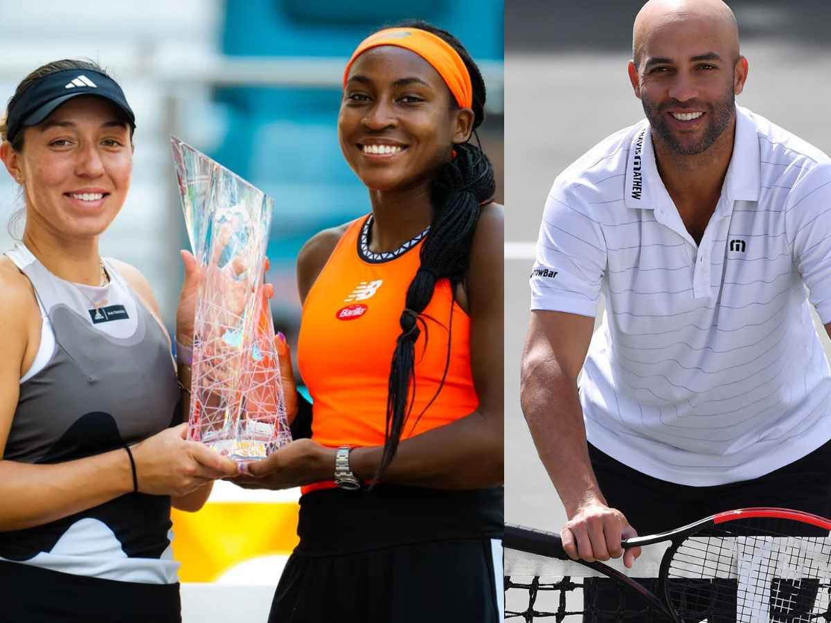 WATCH: Jessica Pegula and Coco Gauff have fangirl moments with James Blake, laud him after triumph at Miami Open