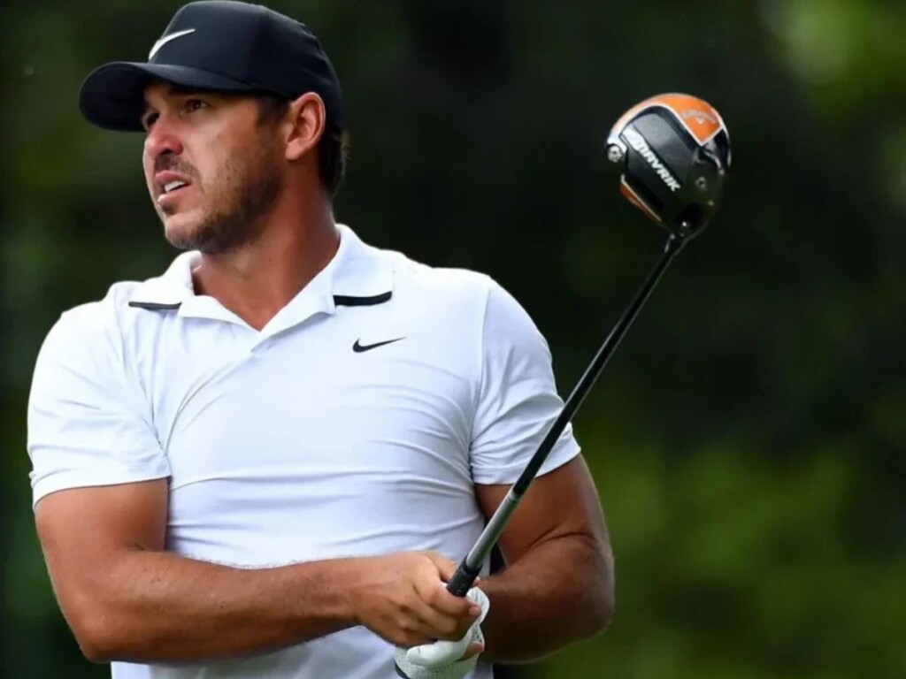 Brooks Koepka's victory 