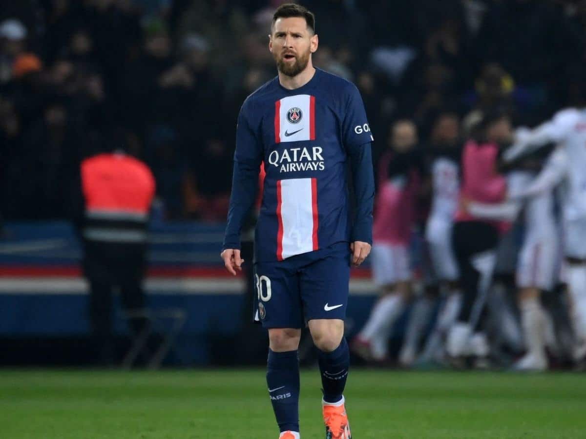 WATCH: PSG fans boo and throw whistles at Lionel Messi during Ligue 1 clash against Lyon