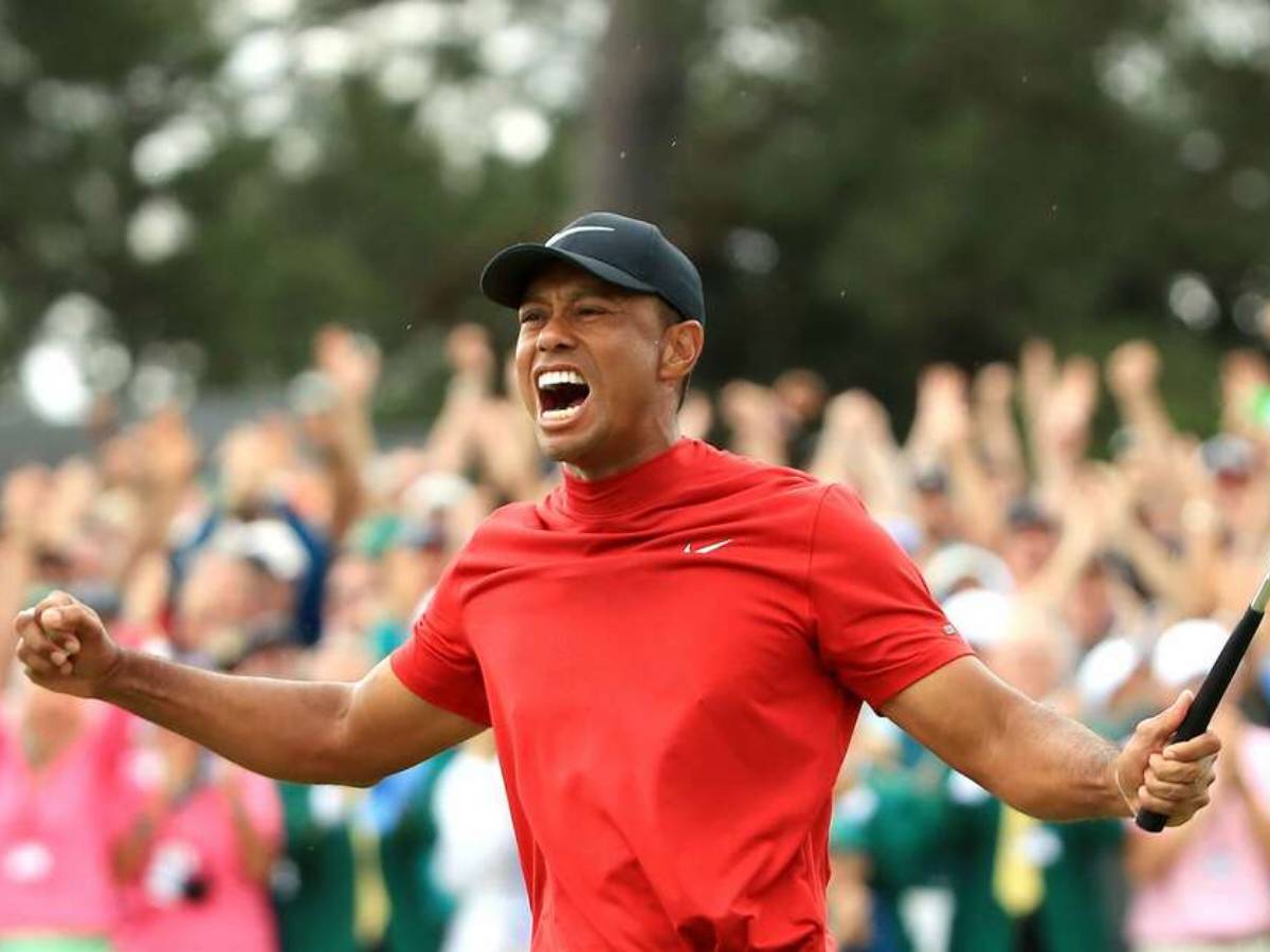 Tiger Woods arrives at Augusta National for highly anticipated Masters Tournament