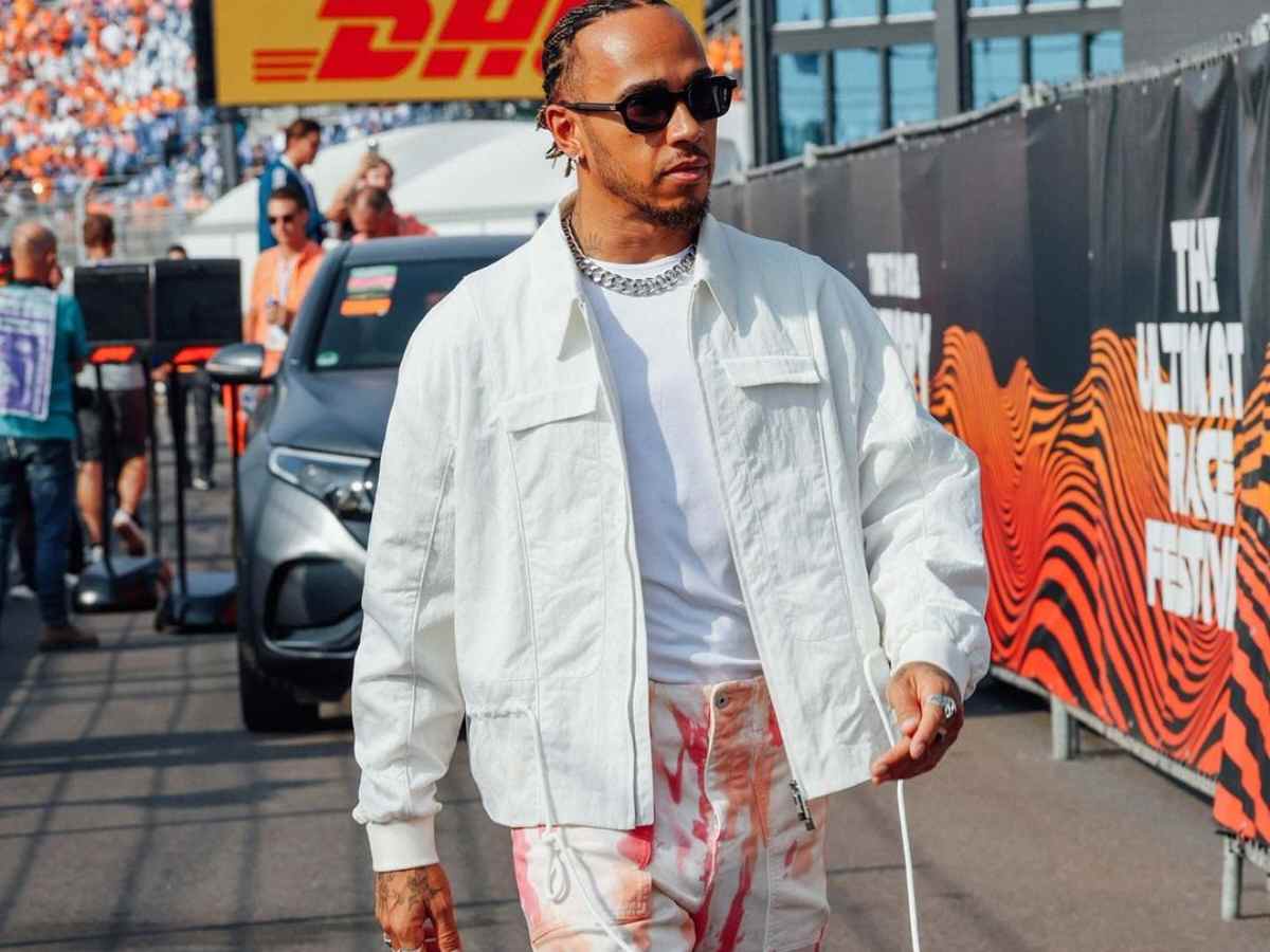 WATCH: “Called him out as if he’s my cousin,” Lewis Hamilton spotted running on the streets of a luxurious Monaco neighborhood by an F1 fan