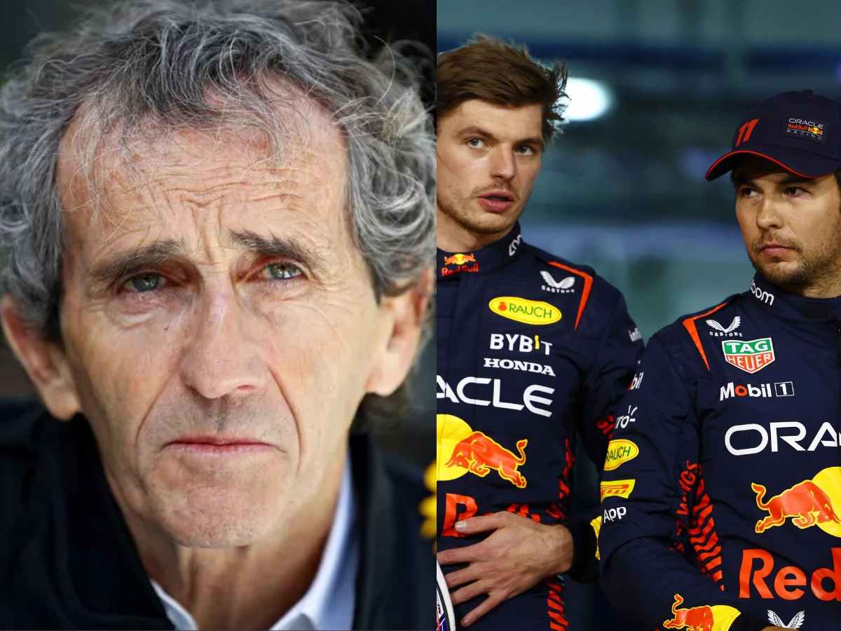 Red Bull’s system of favoring Max Verstappen is ‘failing’ due to Sergio Perez’s championship ambitions: Alain Prost