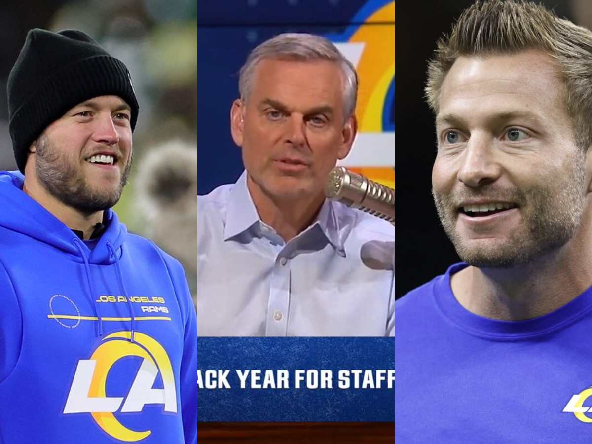 “They are number two,” Colin Cowherd NOT READY to right off the Rams, believes Matthew Stafford and Sean McVay will make strong comeback in 2023