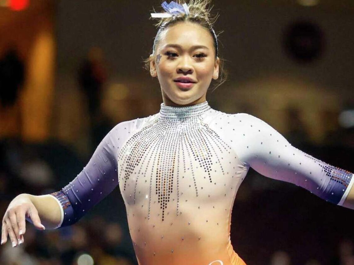 Sunisa Lee ends her glorious Auburn gymnastics career citing health ...