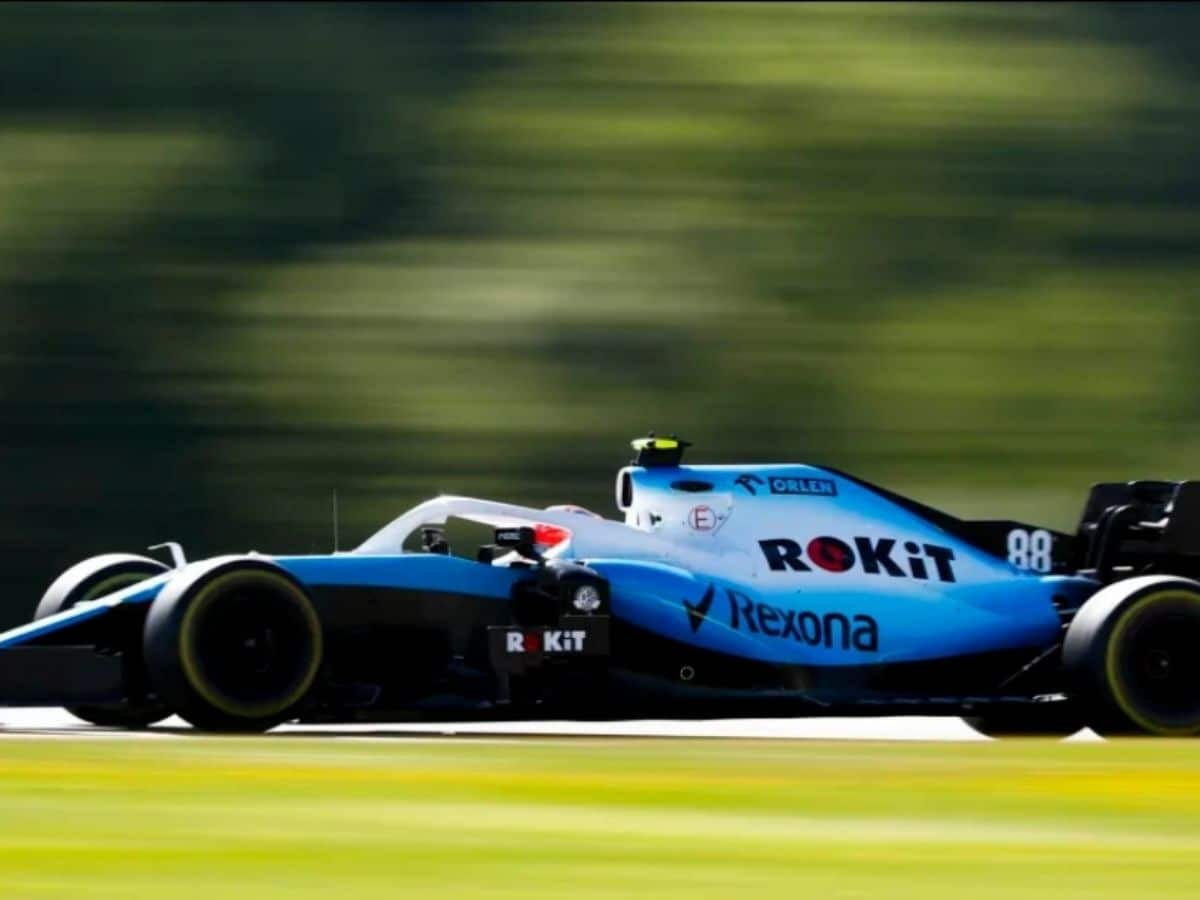 Williams F1 team being sued by former title sponsor ROKiT for $149m over alleged “fraudulent statements”