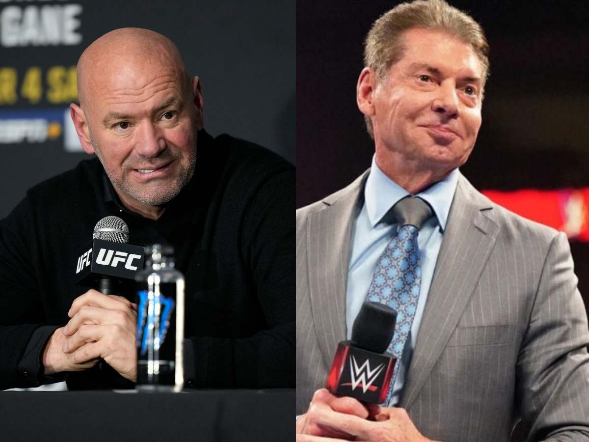 “Vince is a savage, Ari is a beast” – Dana White ecstatic with new WWE deal; looks forward to limitless accomplishments