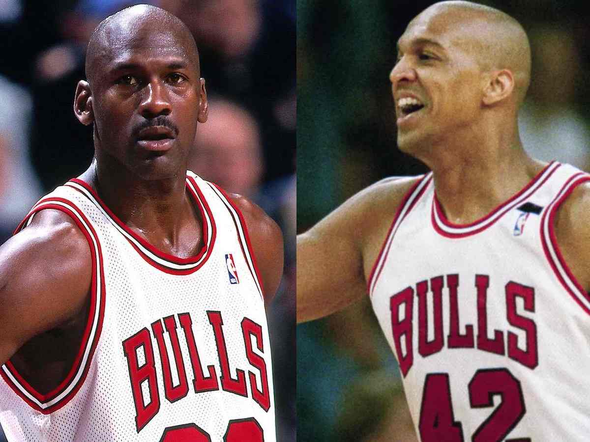 Scott Williams reveals shock following Michael Jordan's retirement