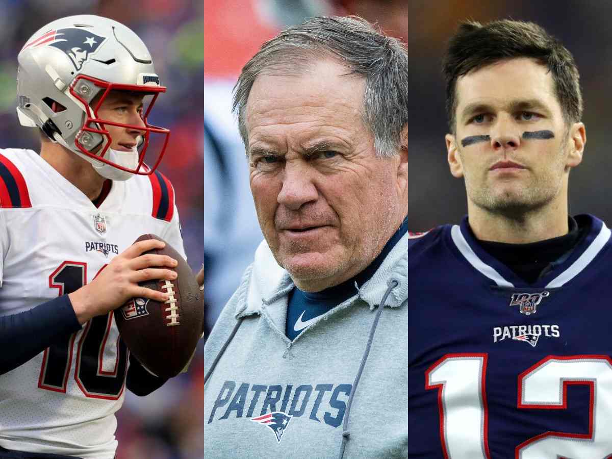 “Bellcheat should be fired”- Patriots fans WHACK Bill Belichick for ruining Tom Brady’s legacy with Mac Jones’ trade fiasco