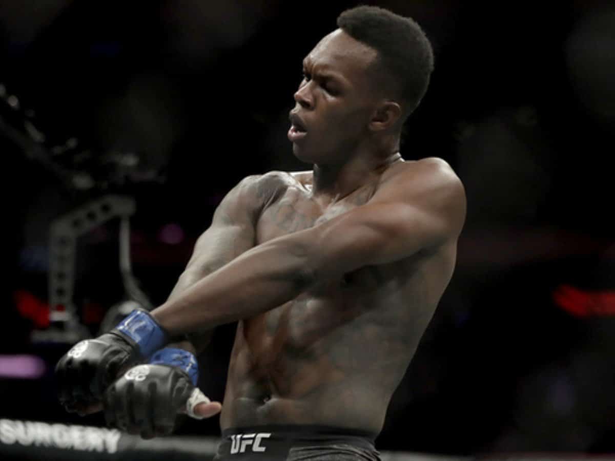 Is Israel Adesanya a dancer?