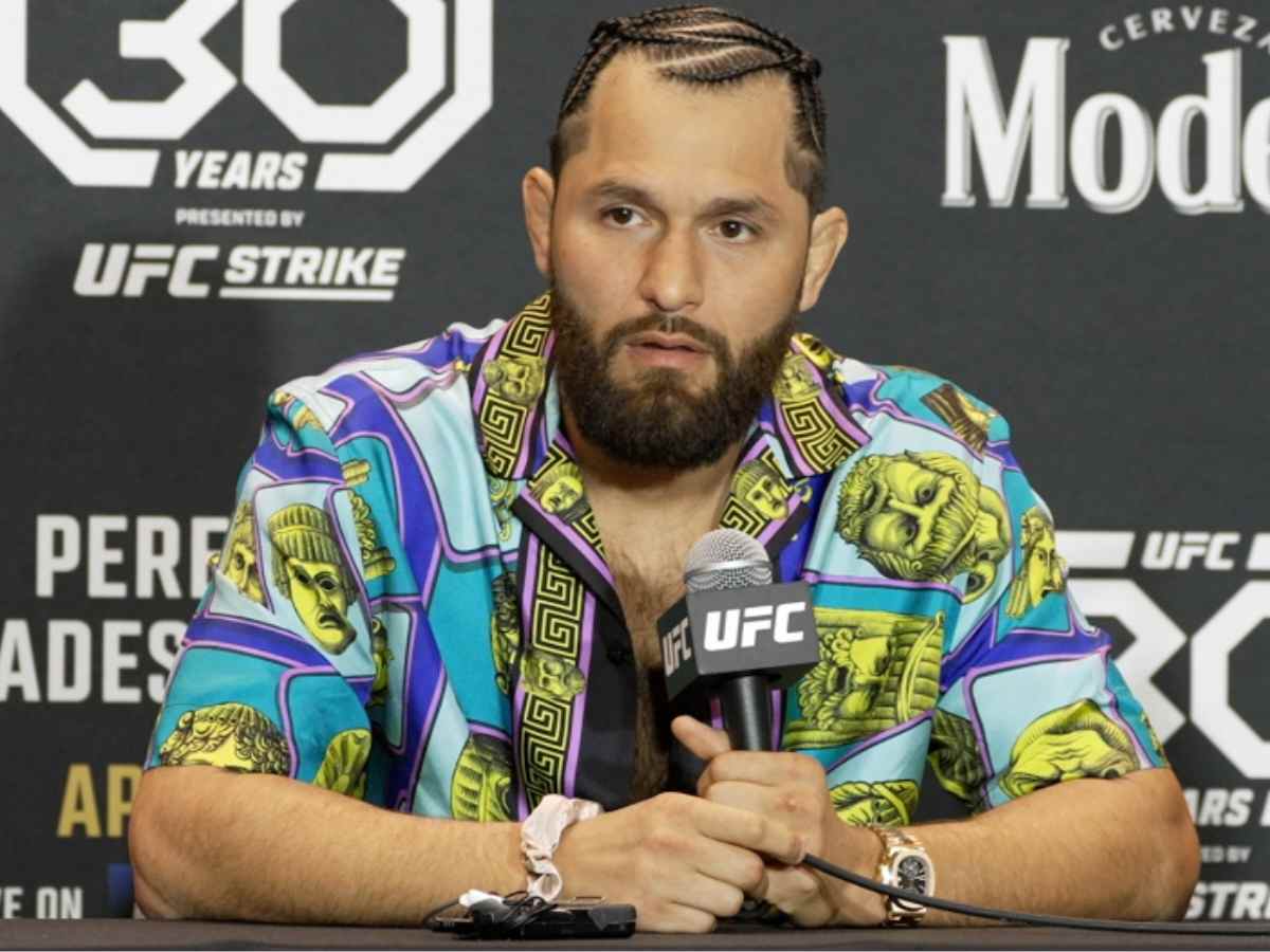 “King of calling cops and sucking c***,” Jorge Masvidal hilariously jibes at Colby Covington for having restraining order against him