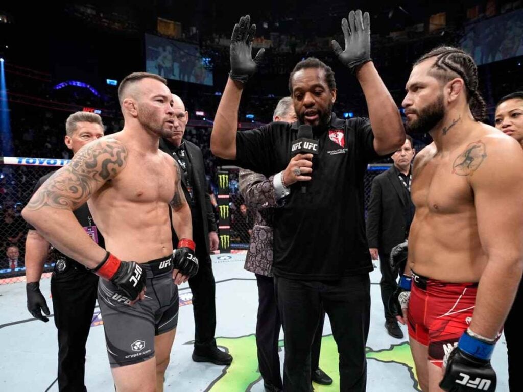 Covington-Masvidal Rivalry. (Image Source: MMA Mania)