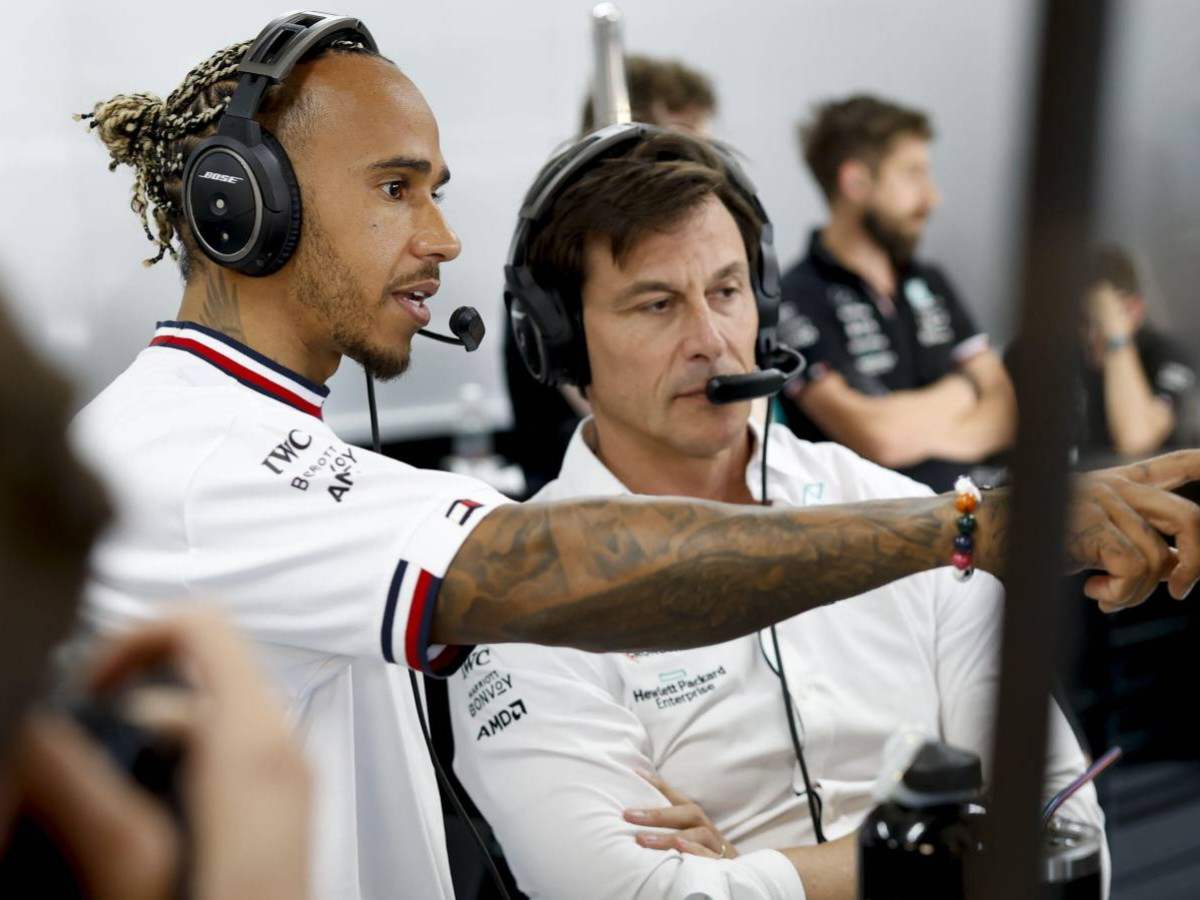 Mercedes F1 admit they were wrong to disregard Lewis Hamilton’s ‘different idea’ in favor of ambitious ‘Zeropods’ W14 concept