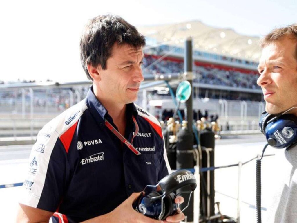 Toto Wolff in Williams