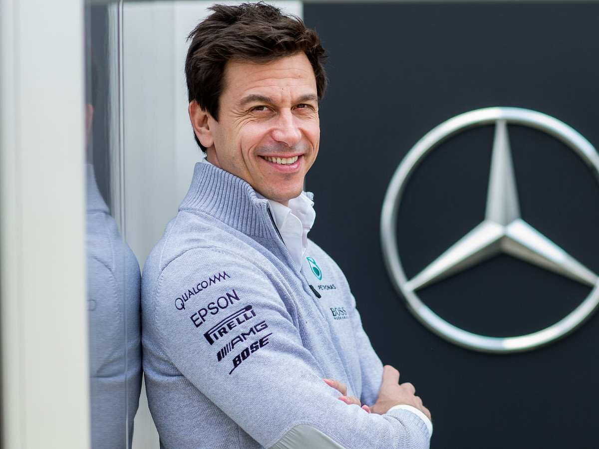 Is Toto Wolff a billionaire?