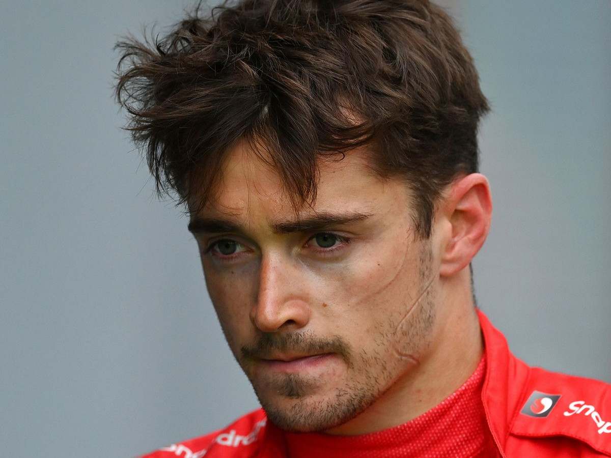 Charles Leclerc desperate to at least ‘finish a race’ with Ferrari in 2023