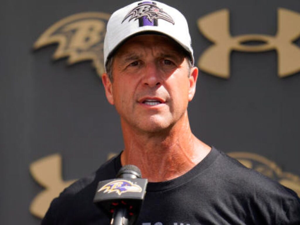 John Harbaugh - Baltimore Ravens