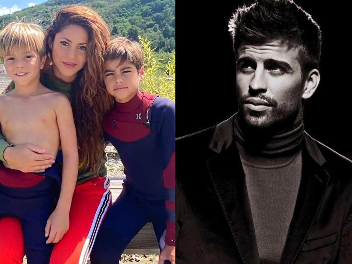 Shakira's children impose strict 'condition' on Gerard Pique to visit ...