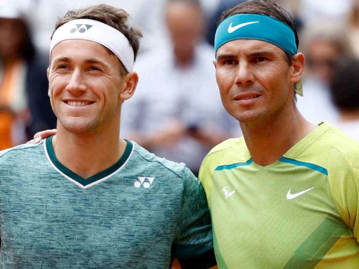 “Next year might be his last,” Casper Ruud believes Rafael Nadal may not play after 2024