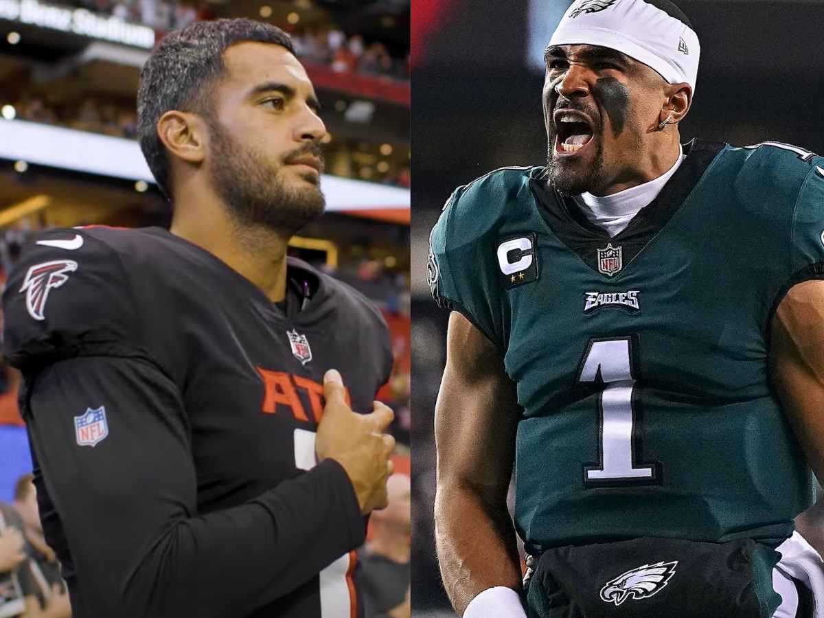 “I can help him,” Eagles backup QB Marcus Mariota THRILLED at the opportunity of working with Jalen Hurts