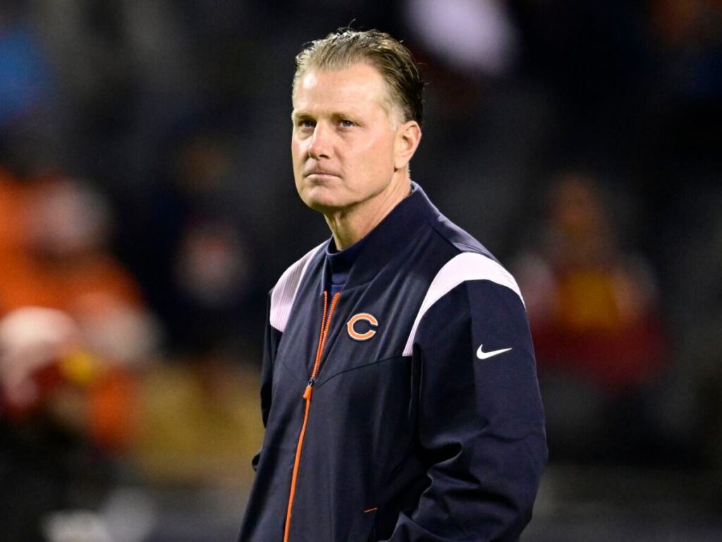 Matt Eberflus - Chicago Bears