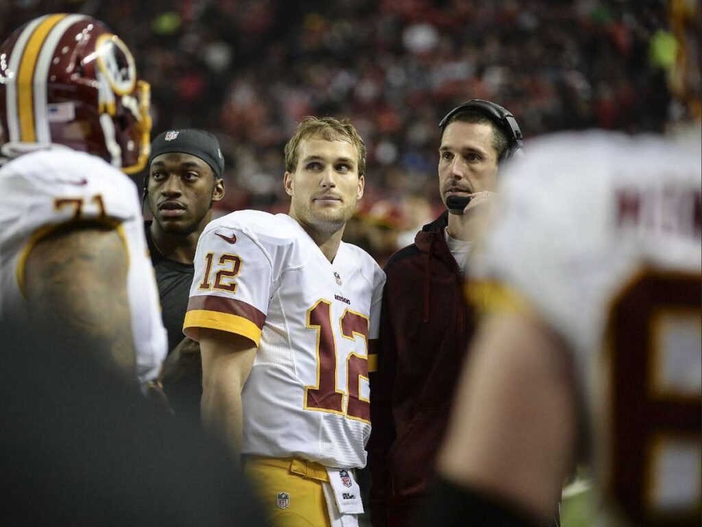 Kirk Cousins & Kyle Shanahan