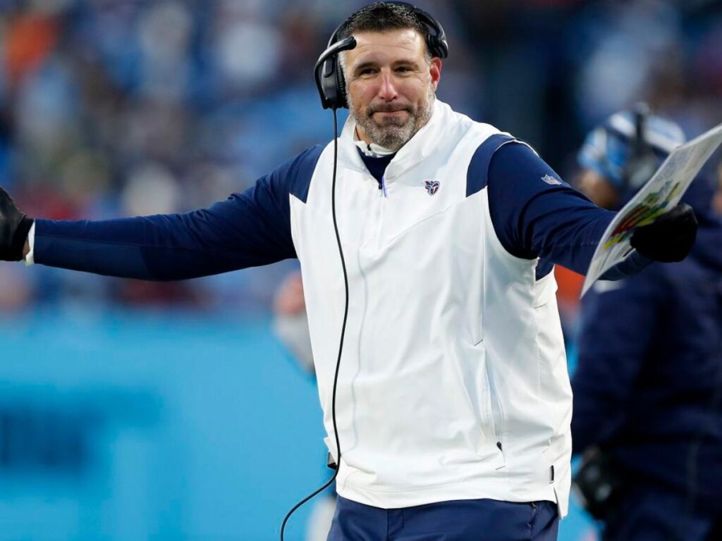 Mike Vrabel - Tennessee Titans 