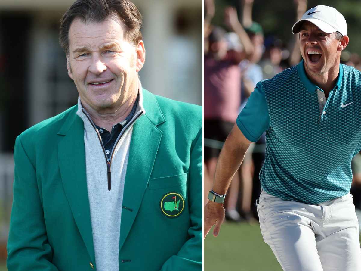 Golf legend Nick Faldo questions Rory McIlroy’s use of AirPods during tournament