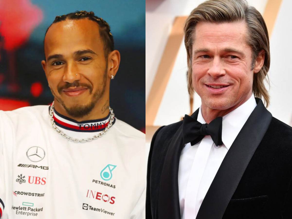 Lewis Hamilton picks famous British actor to star alongside Brad Pitt for his upcoming F1 movie