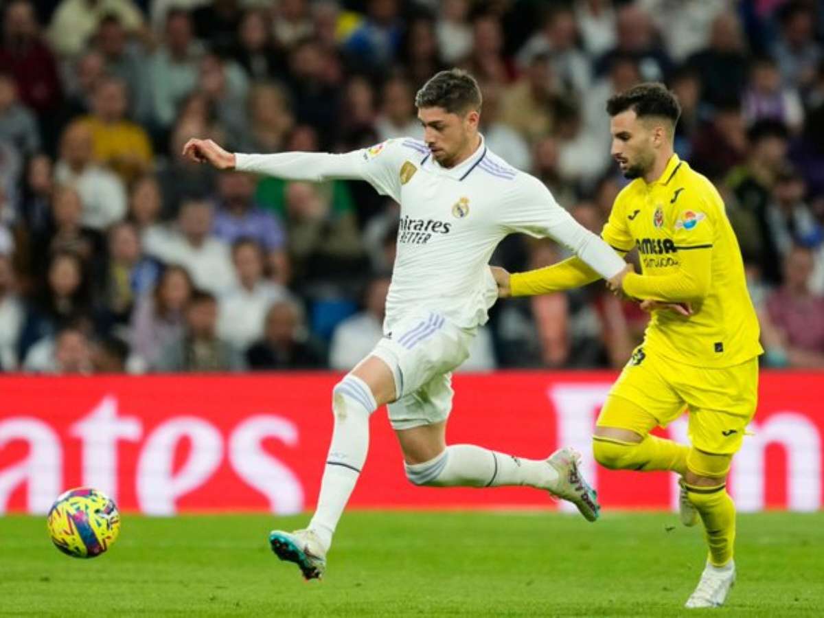 “Call Doctor Ramos; Got what he deserved”- Real Madrid’s Fede Valverde gets backed by fans on social media after Alex Baena controversy