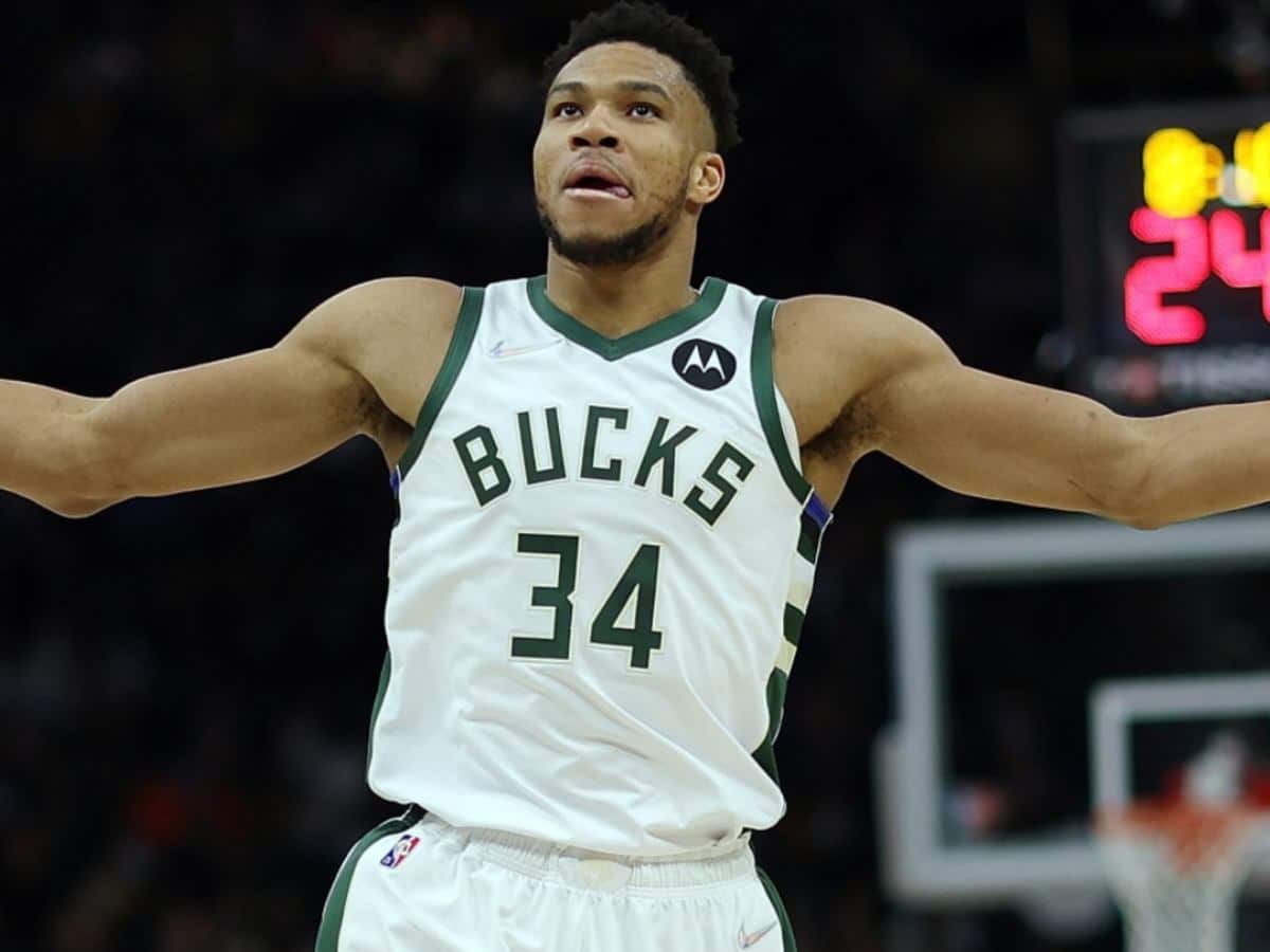 “69? I like that number!” Giannis ‘Greek Freak’ Antetokounmpo wins over fan after hilarious exchange with media