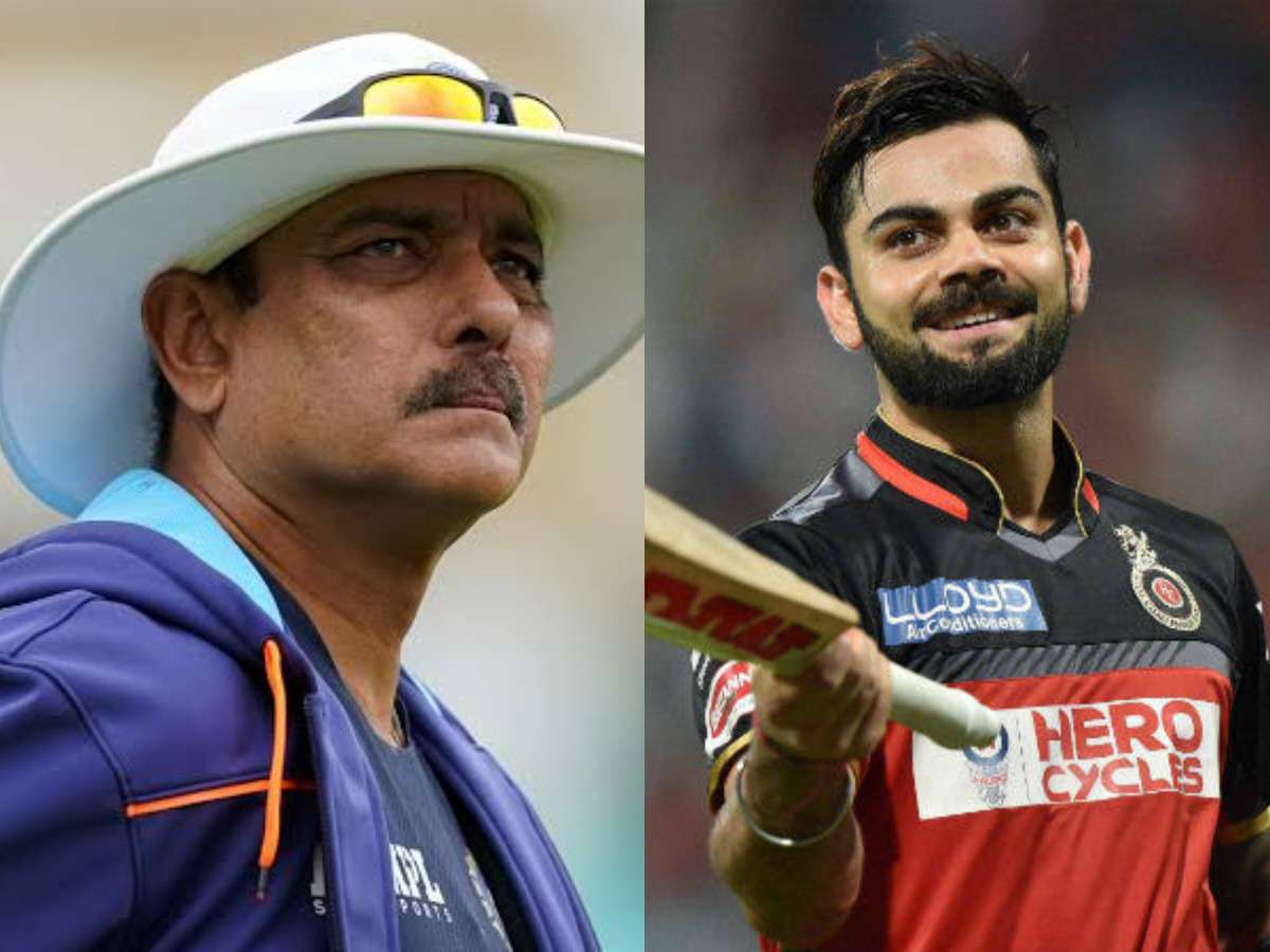 Ravi Shastri picks THIS batsman who can break Virat Kohli’s record for most runs in a single IPL season