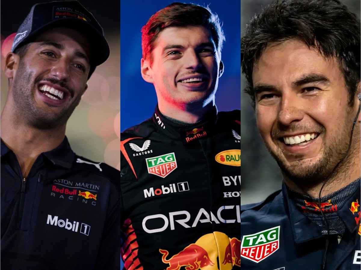 WATCH: Max Verstappen shows off his ‘Cirque du Soleil-worthy’ juggling skills to Sergio Perez and Daniel Ricciardo