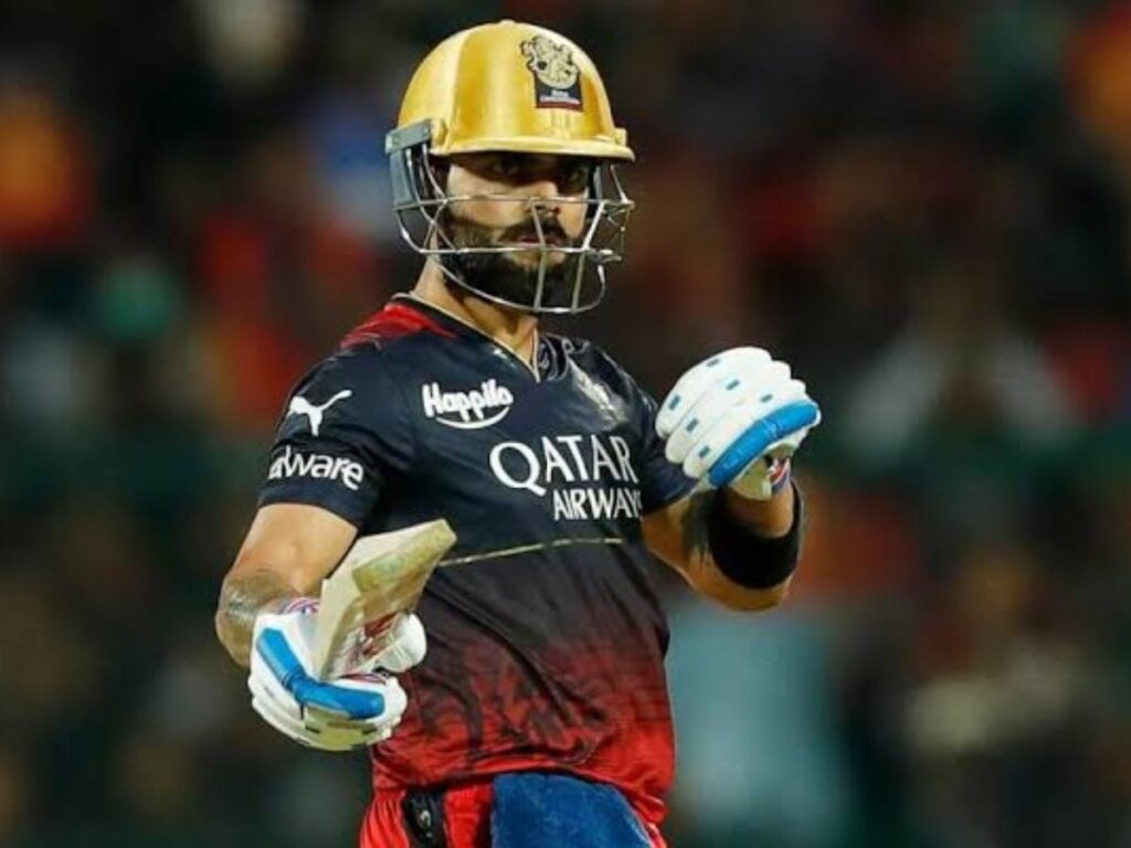 Virat Kohli slammed his 46th half-century in IPL against LSG 