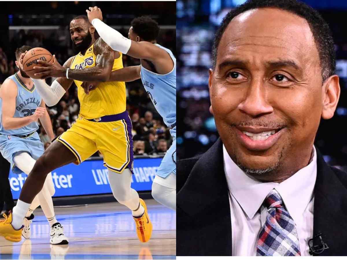 NBA Playoff Predictions: “Lakers could end up home in the first round,” Stephen A. Smith doesn’t hold back