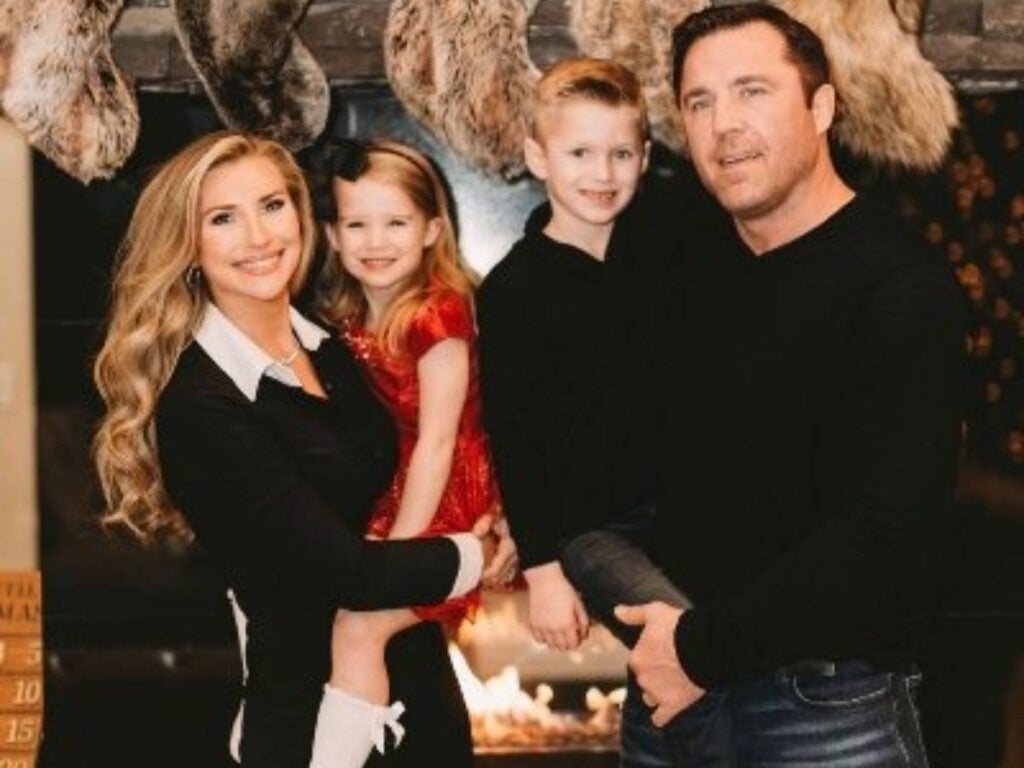 Chael Sonnen Family 