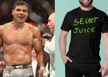 Paulo Costa Secret Juice